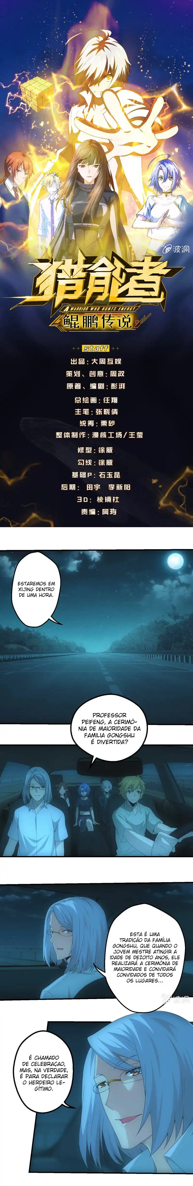 Energy Hunters Chapter 183 1